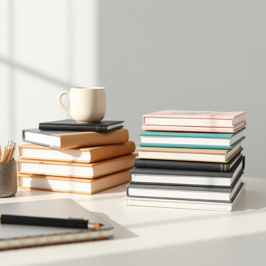 Hardcover Notebook